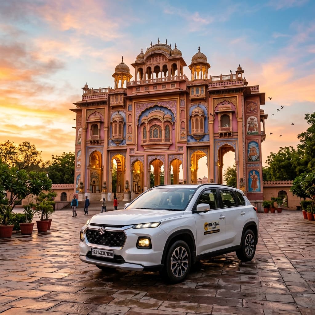 How to Rent a Self Drive Car in Jaipur: A Complete Step-by-Step Guide